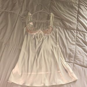 Finesse “Mabel White Mini Dress” Size XS